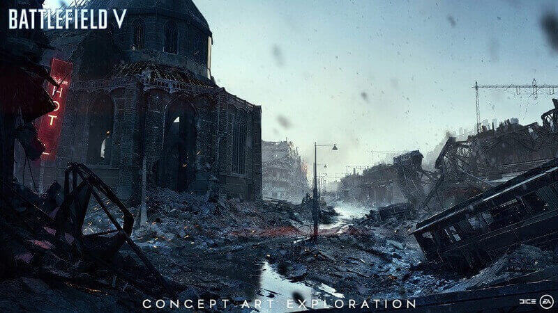 Battlefield 5 download cover
