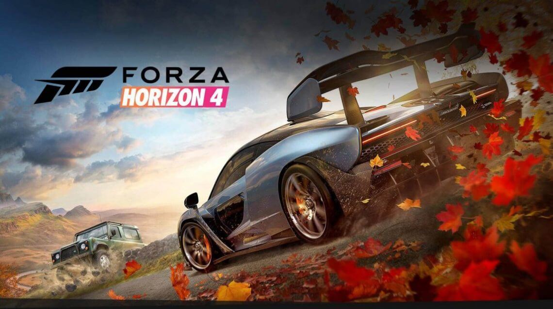 Forza Horizon 4 game download cover