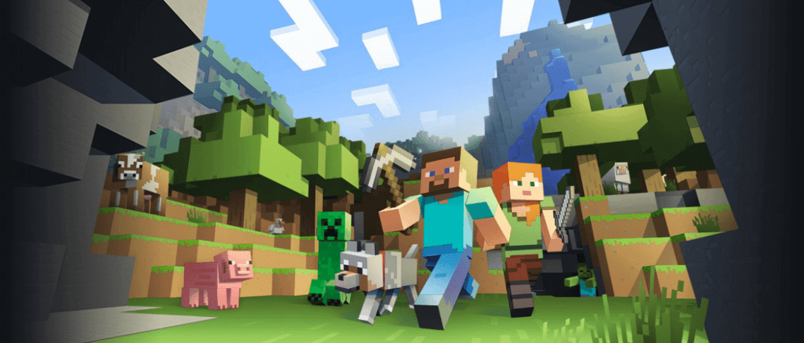 Minecraft download cover