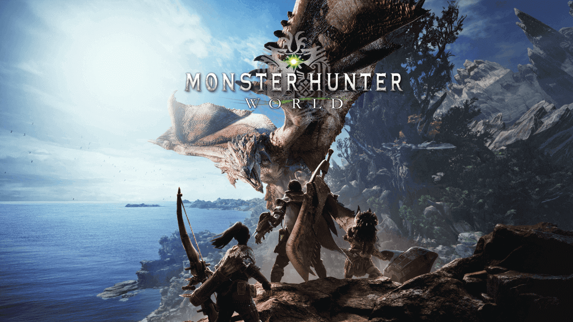 Monster Hunter World download cover