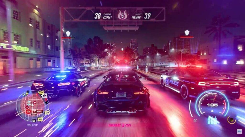 Need for Speed Heat free download