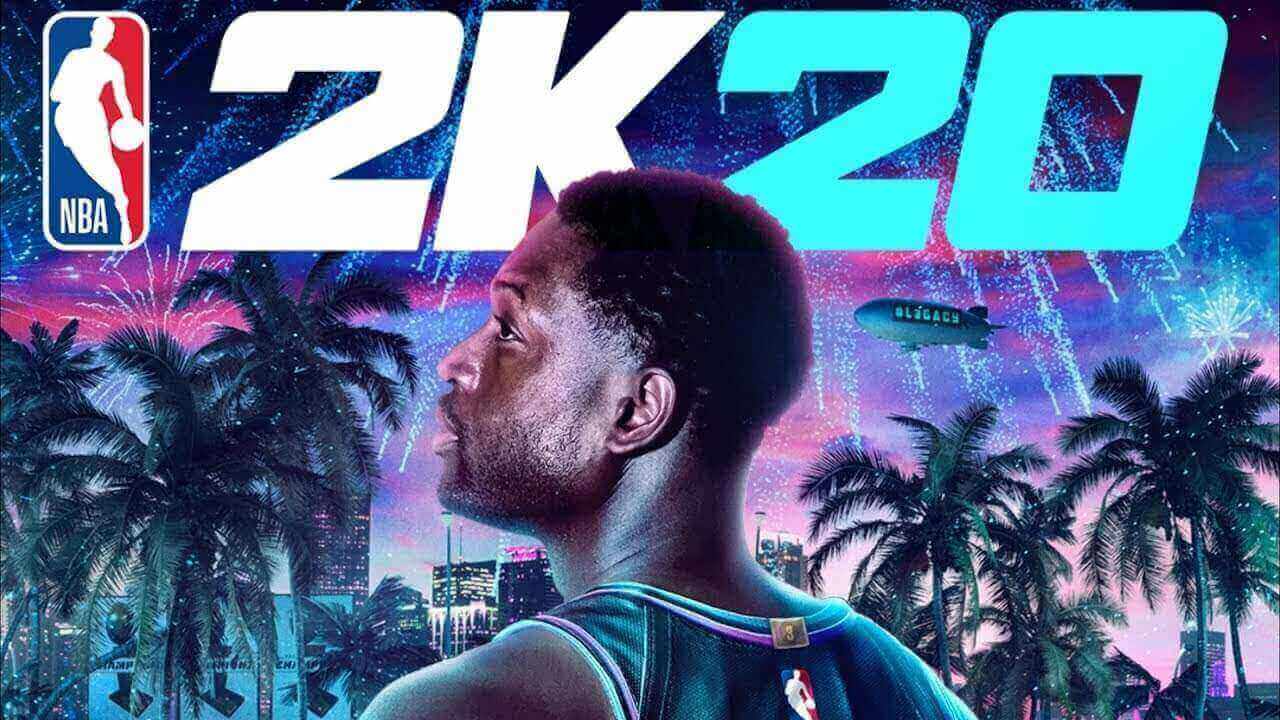 NBA 2K20 download cover
