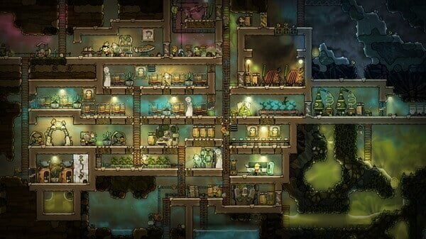 Oxygen Not Included download wallpaper