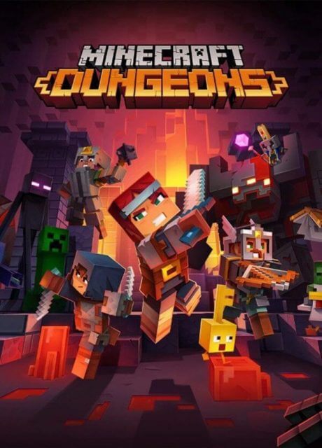 Minecraft Dungeons pc download