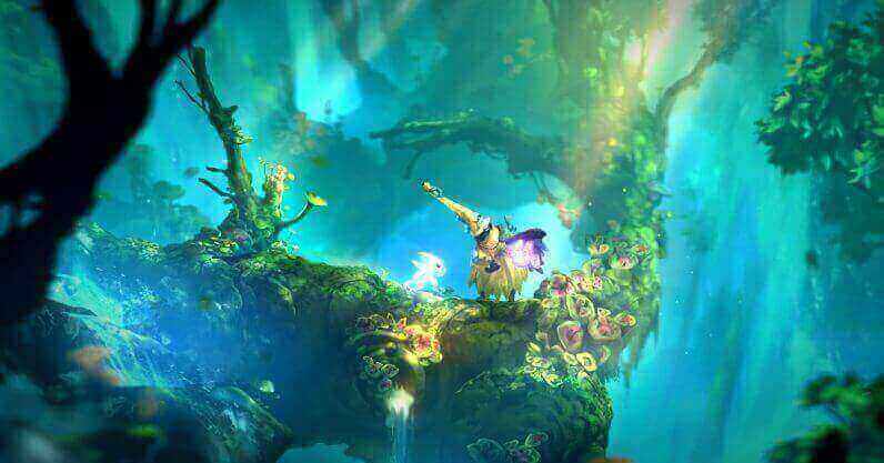 Ori and the Will of the Wisps download cover