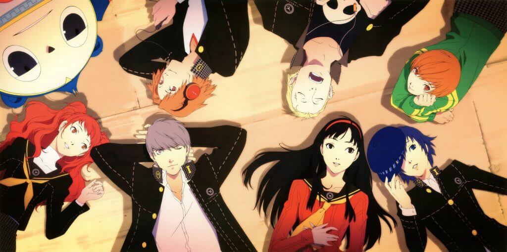 Persona 4 Golden download wallpaper