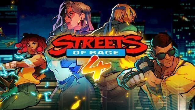 Streets of Rage 4 download cover