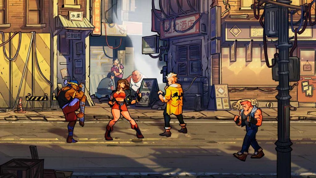 Streets of Rage 4 download pc version for free
