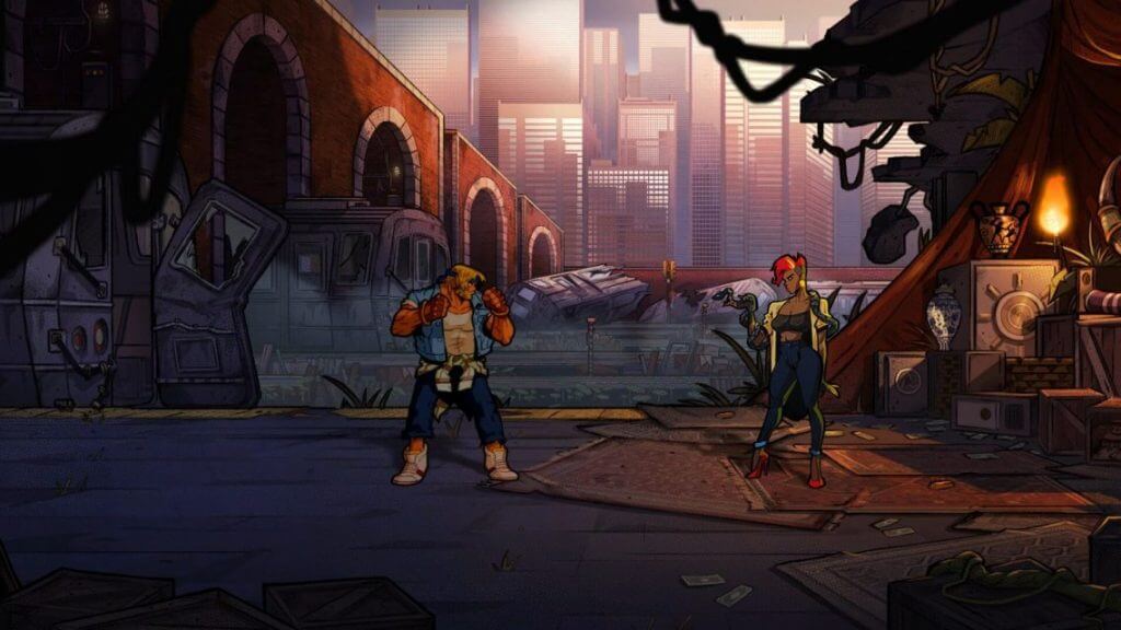 Streets of Rage 4 download wallpaper