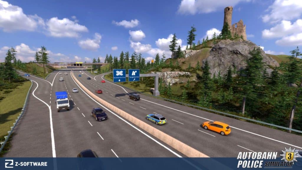 Autobahn Police Simulator 3 download pc version for free