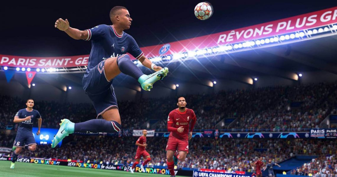 FIFA 22 download cover