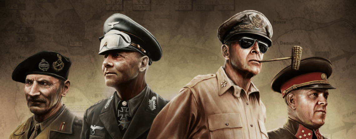 Hearts of Iron IV download cover