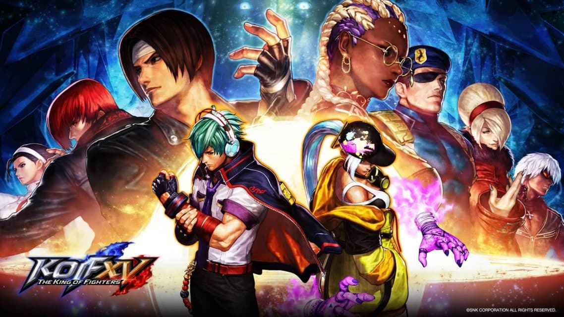The King of Fighters XV pc download