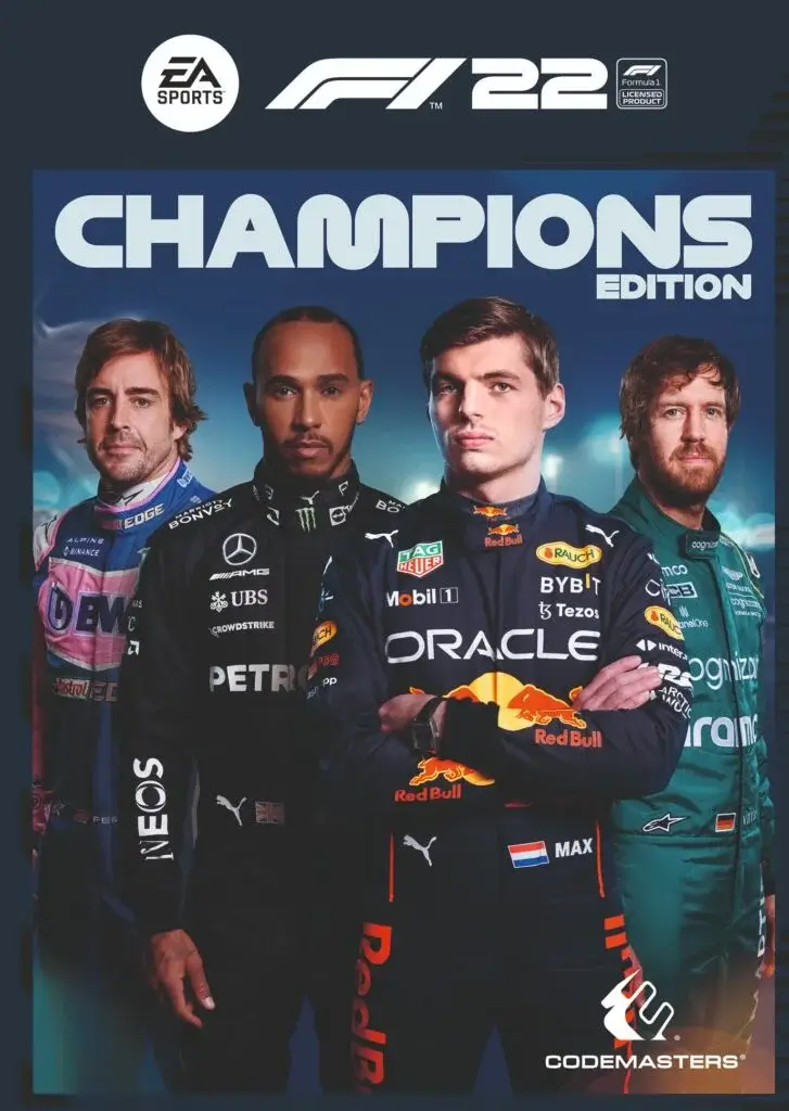 F1 22 download cover