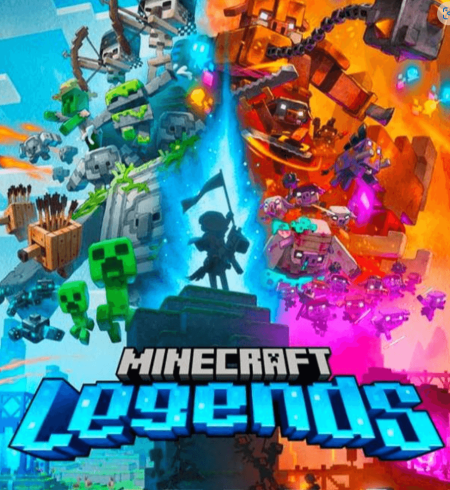 Minecraft Legends download pc