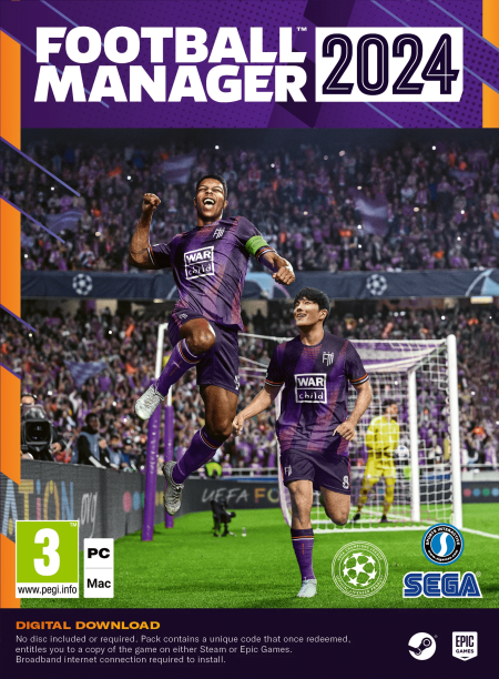 Football Manager 2024 download cover